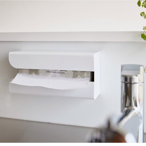 マグネットポリ袋&キッチンペーパーホルダー タワー.|s10